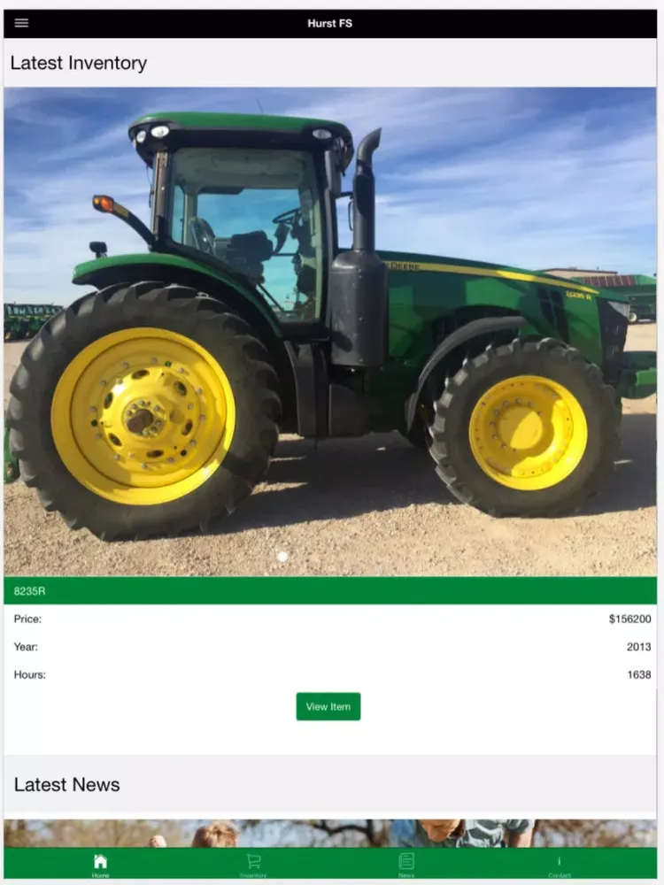 صور Hurst Farm Supply, Inc iPad 