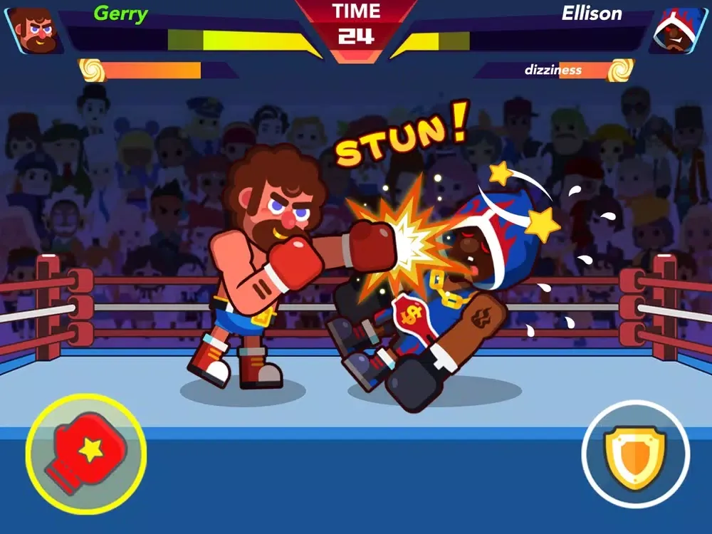Tekken Master : Boxing Game iPad  Screenshots