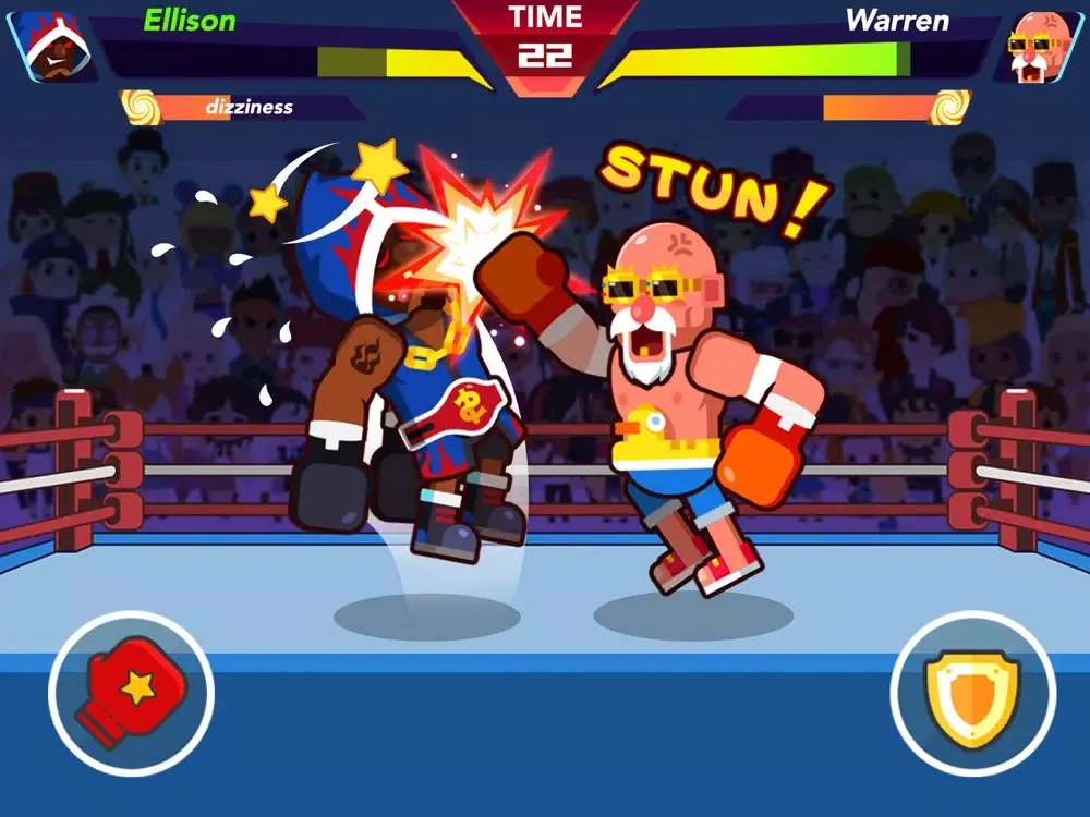 Tekken Master : Boxing Game iPad  Screenshots