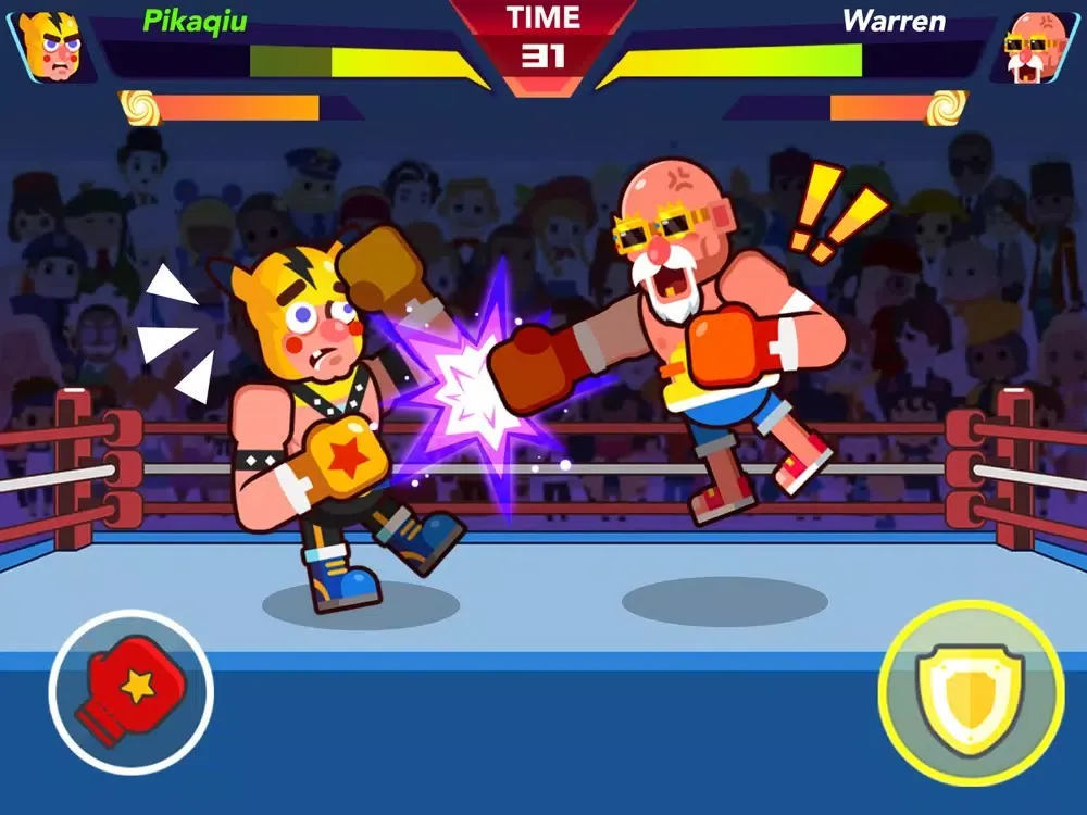 Tekken Master : Boxing Game iPad  Screenshots