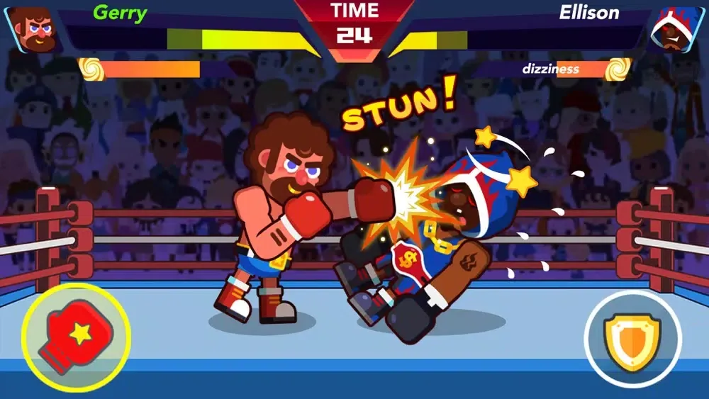 Tekken Master : Boxing Game Screenshots