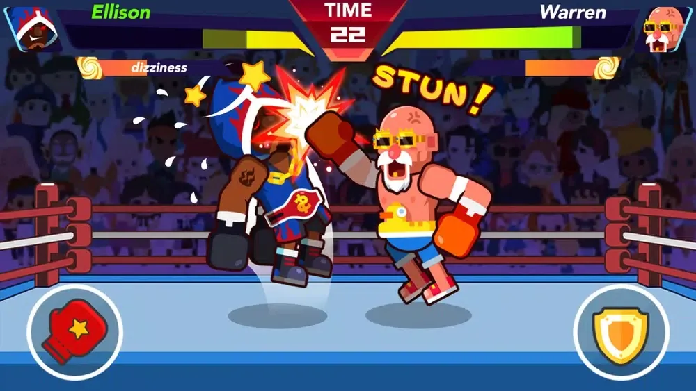 Tekken Master : Boxing Game Screenshots