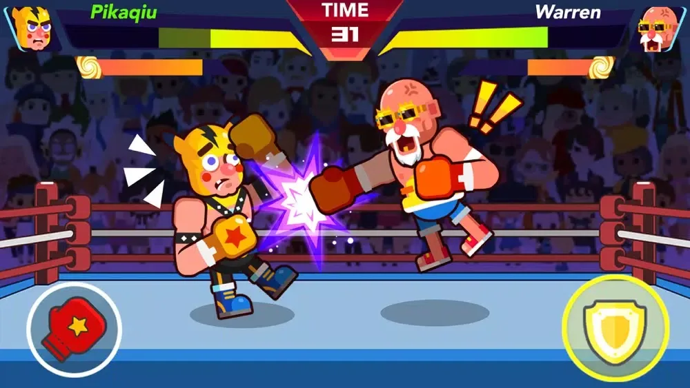 Tekken Master : Boxing Game Screenshots