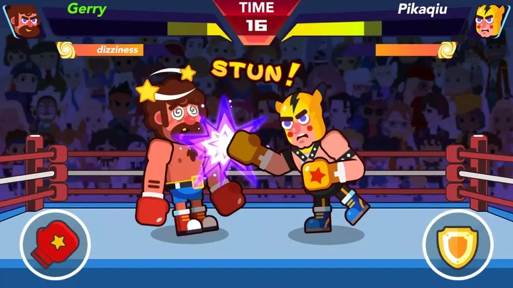 Tekken Master : Boxing Game Screenshots