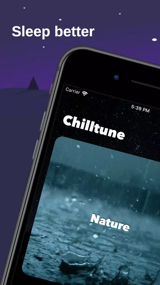 Chilltune: Sleep & Focus سکرین شاٹس