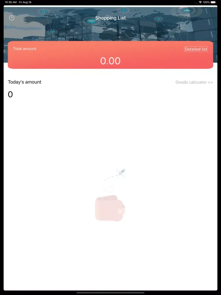 Hutchison Shopping List iPad  स्क्रीनशॉट