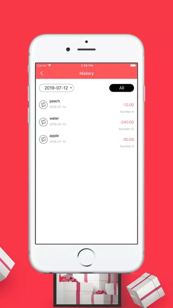 Hutchison Shopping List स्क्रीनशॉट