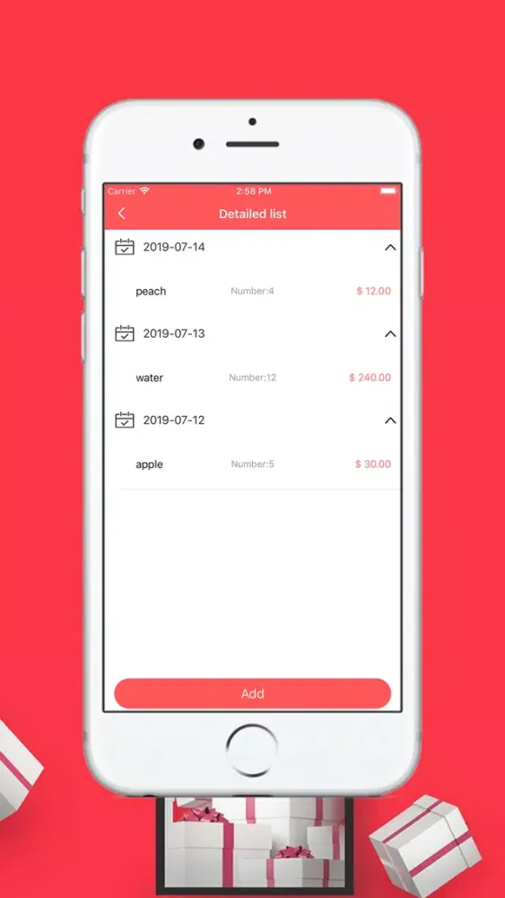 Hutchison Shopping List स्क्रीनशॉट