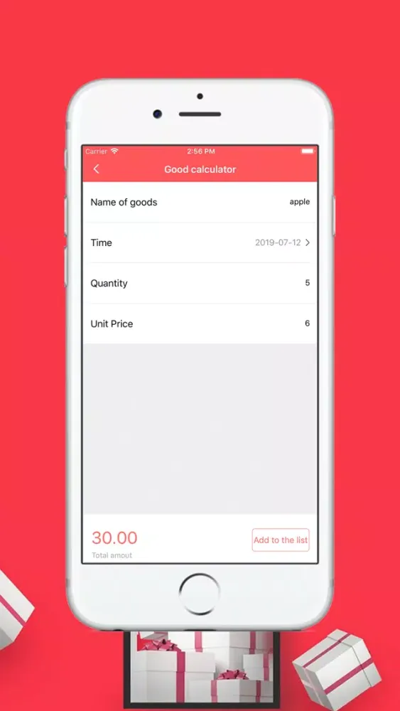 Hutchison Shopping List स्क्रीनशॉट