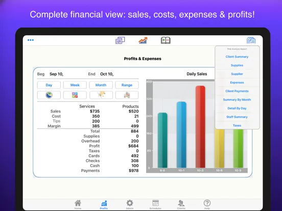 Capturas de pantalla de HVAC Pro Invoices & Estimates iPad 