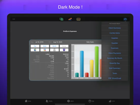 Capturas de pantalla de HVAC Pro Invoices & Estimates iPad 
