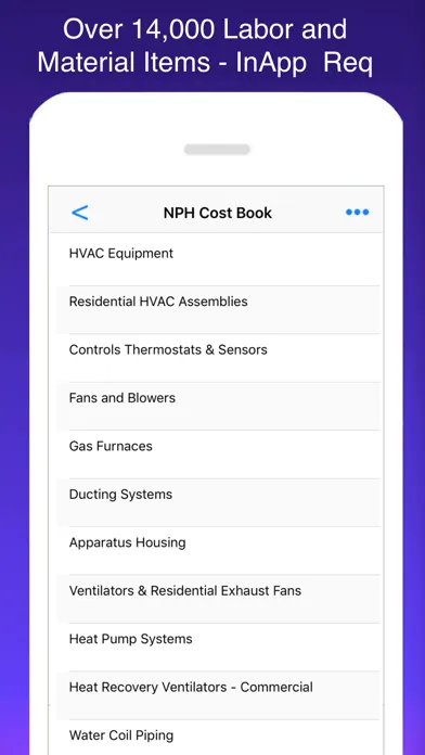 Capturas de pantalla de HVAC Pro Invoices & Estimates