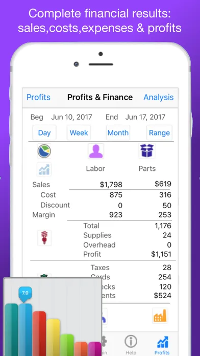 Capturas de pantalla de HVAC Pro Invoices & Estimates