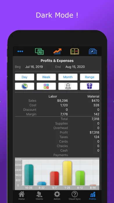 Capturas de pantalla de HVAC Pro Invoices & Estimates