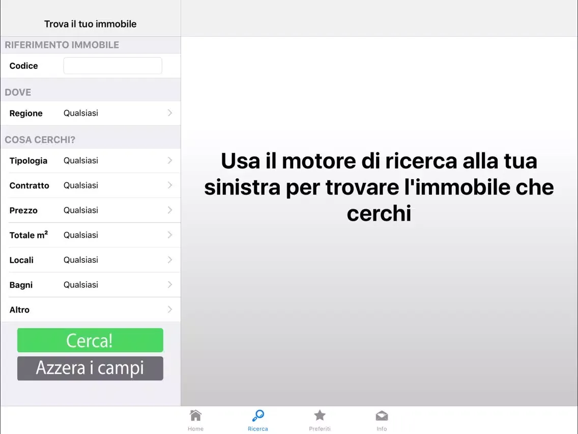 Agazzotti Studio Immobiliare iPad  स्क्रीनशॉट