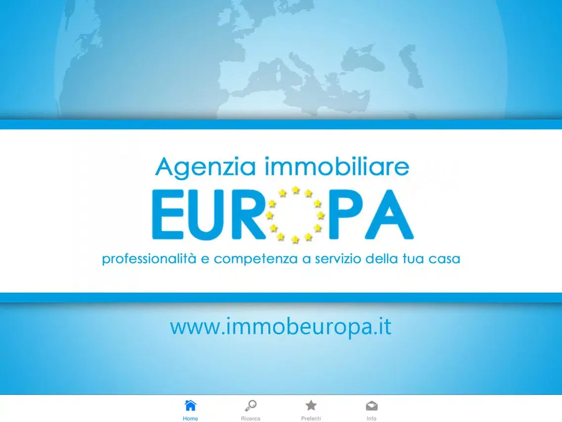 Скриншоты Immobiliare Europa iPad 