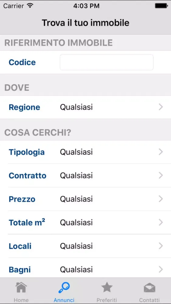 Скриншоты Immobiliare Europa