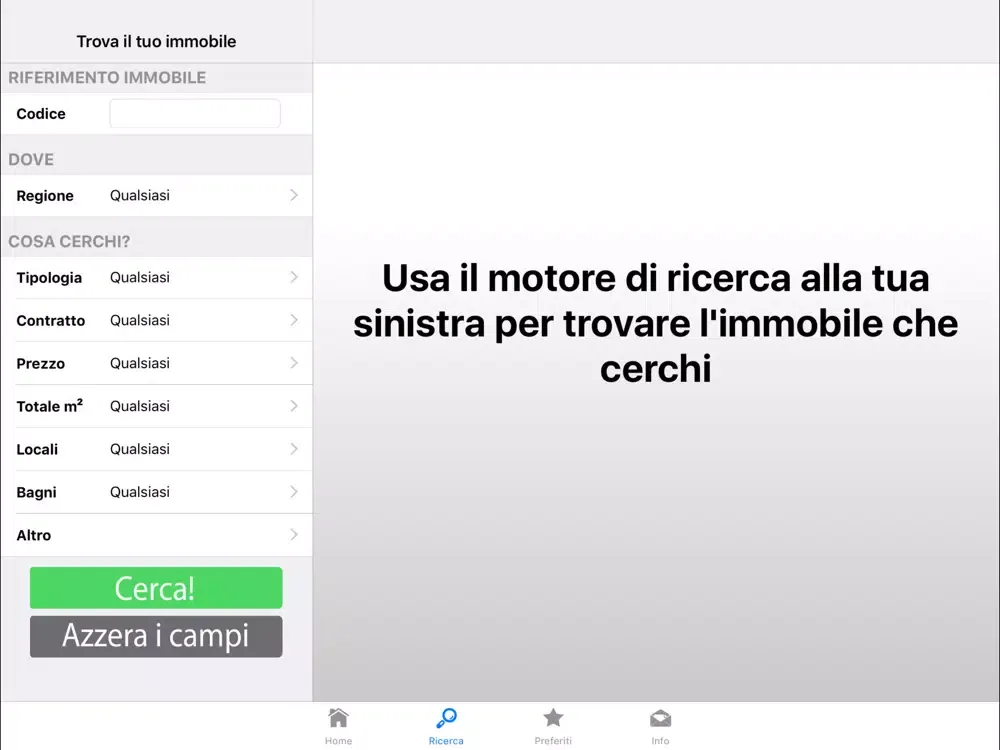 La Collina Immobiliare iPad  স্ক্রিনশট