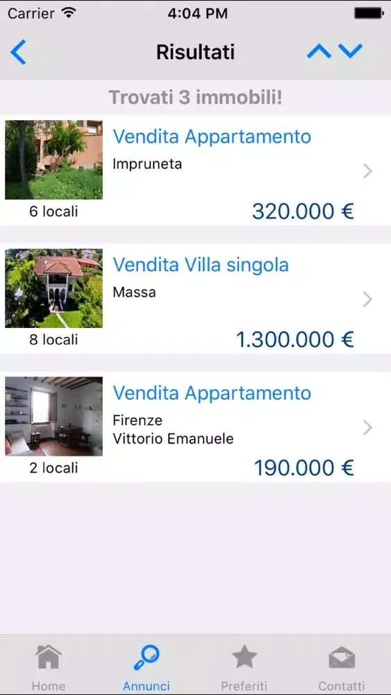La Collina Immobiliare স্ক্রিনশট