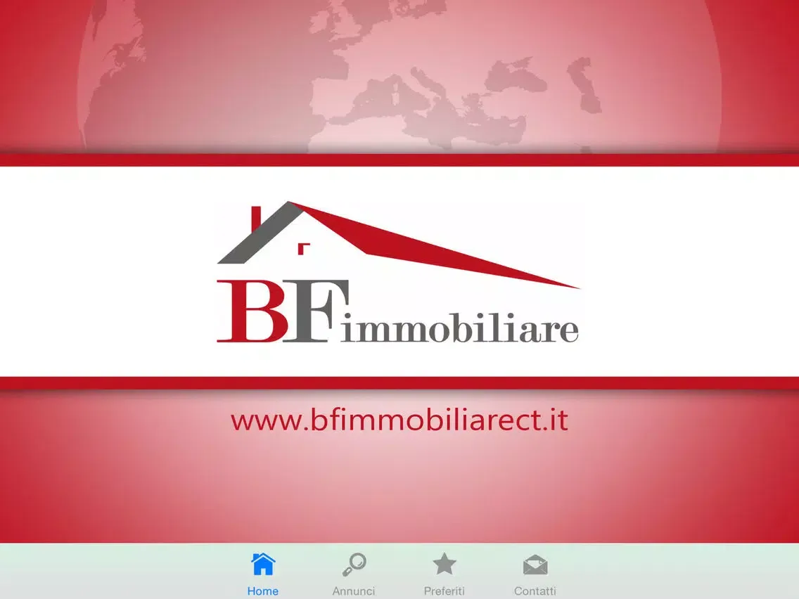 Скриншоты BF Immobiliare iPad 
