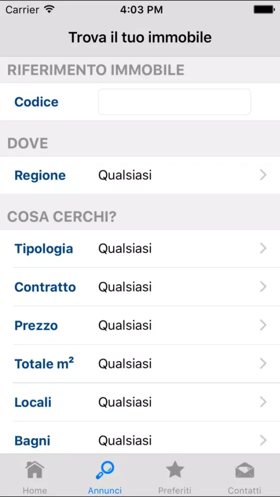 Скриншоты BF Immobiliare