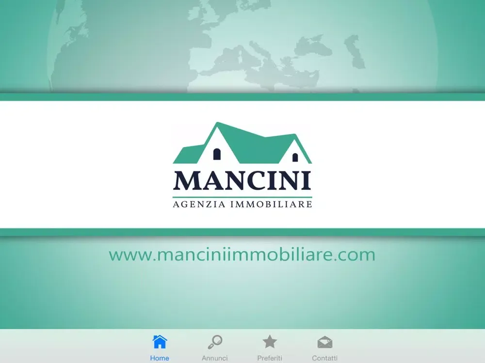 Zrzuty ekranu Mancini Immobiliare iPad 