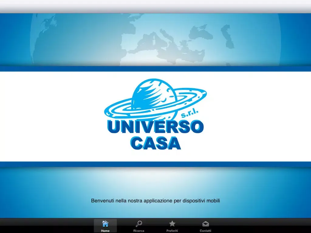 Ảnh chụp màn hình của Universo Casa iPad 
