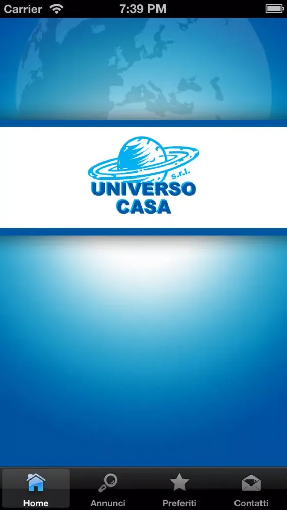 Ảnh chụp màn hình của Universo Casa