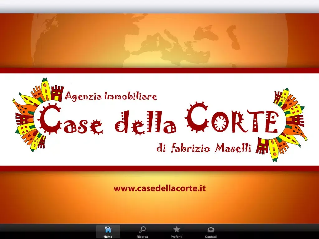 Capturas de tela do Le Case della Corte iPad 