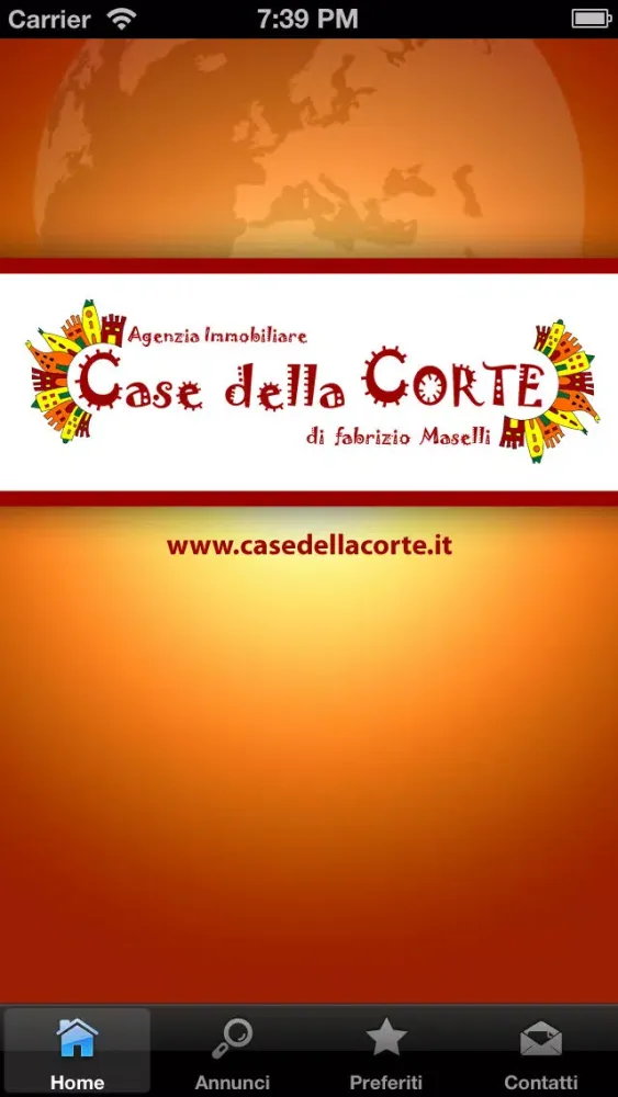 Capturas de tela do Le Case della Corte