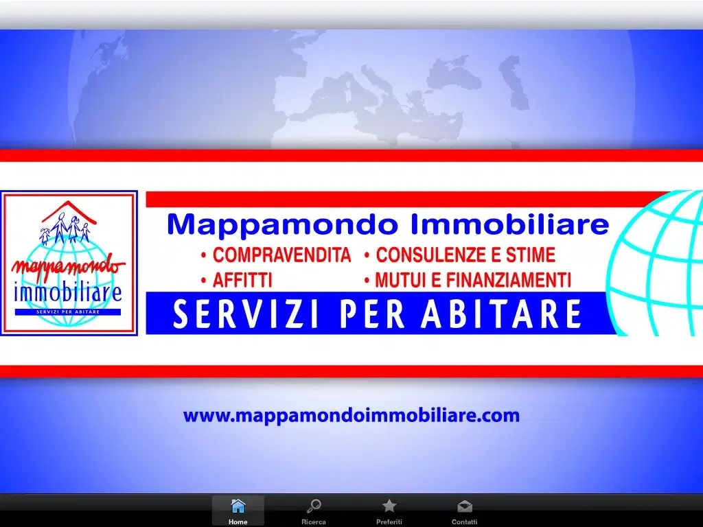تصاویر Mappamondo Immobiliare iPad 