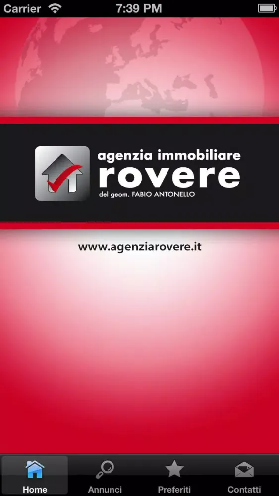 Agenzia Immobiliare Rovere स्क्रीनशॉट