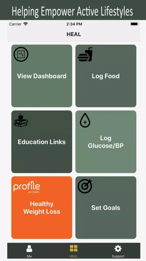 HEAL for Diabetes and Wellness স্ক্রিনশট