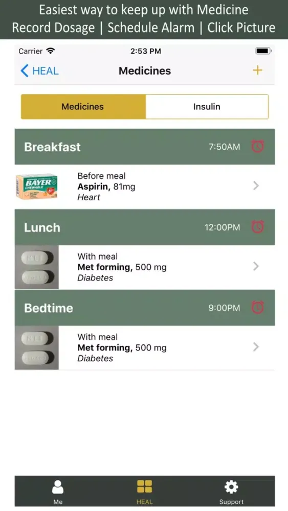 HEAL for Diabetes and Wellness স্ক্রিনশট
