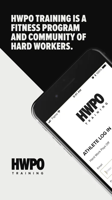 HWPO - Training app应用截图