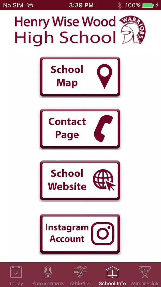 Capturas de pantalla de Henry Wise Wood High School