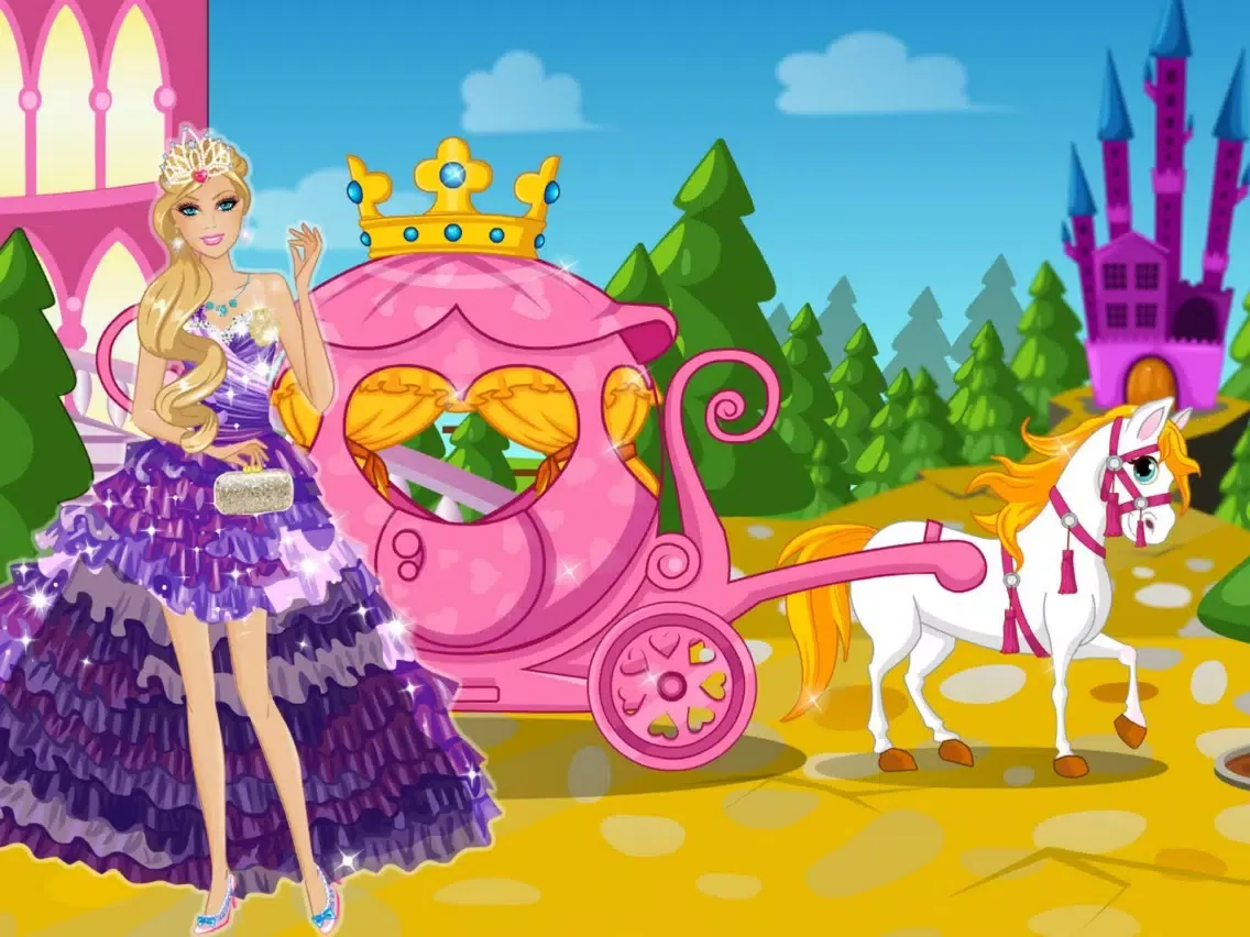 Chic Doll’s Star Ball-Girl Magic Makeup iPad  Screenshots