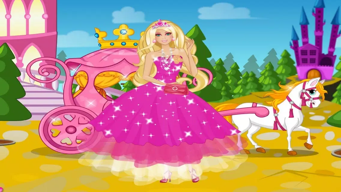 Chic Doll’s Star Ball-Girl Magic Makeup Screenshots