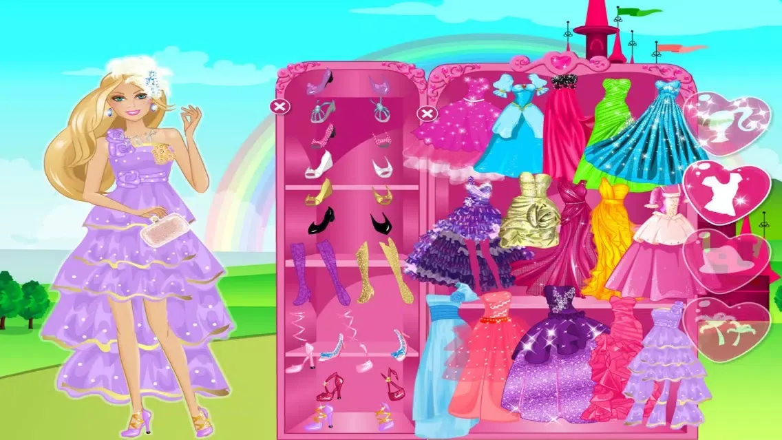 Chic Doll’s Star Ball-Girl Magic Makeup Screenshots