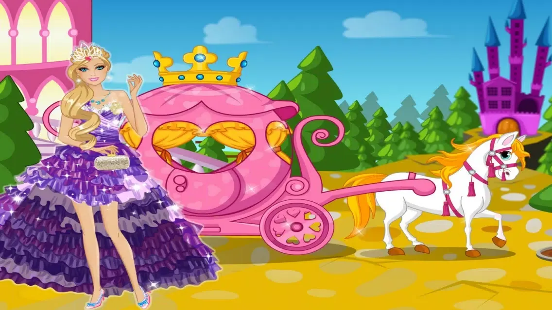 Chic Doll’s Star Ball-Girl Magic Makeup Screenshots