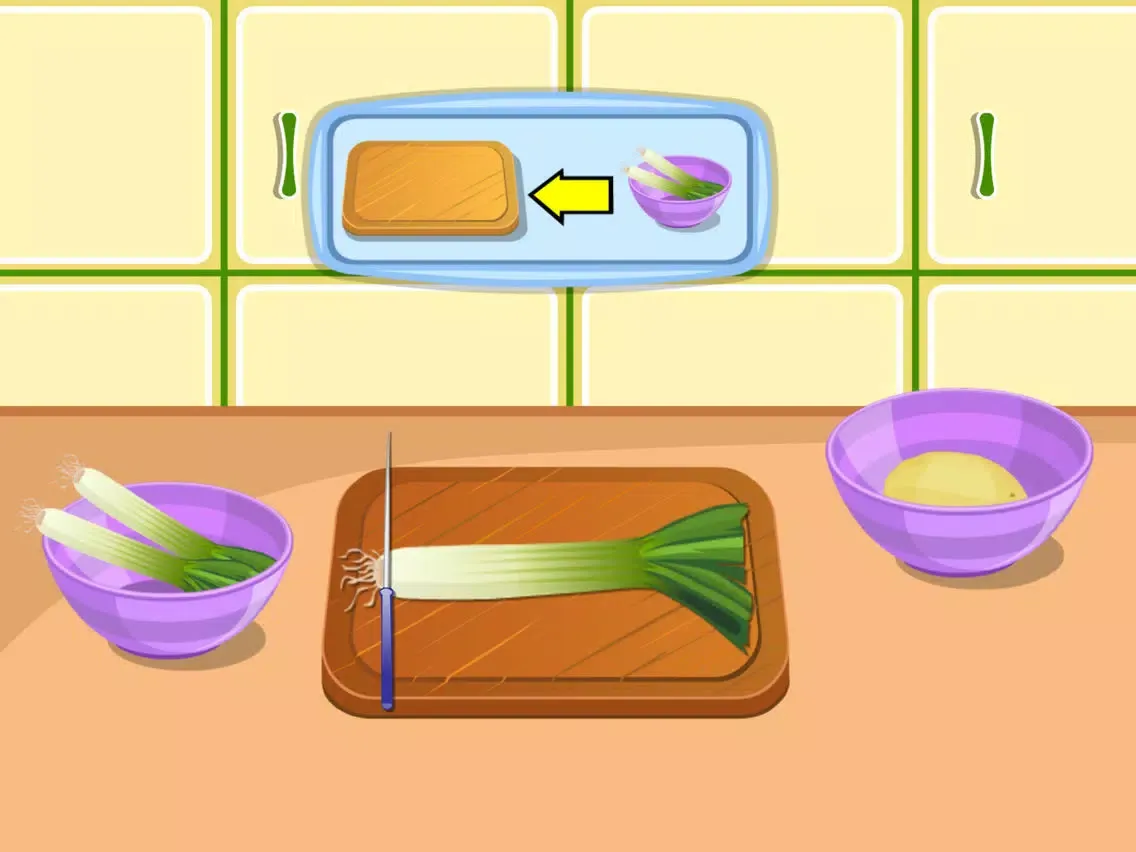 Cook Health Vegetable Soup iPad 应用截图