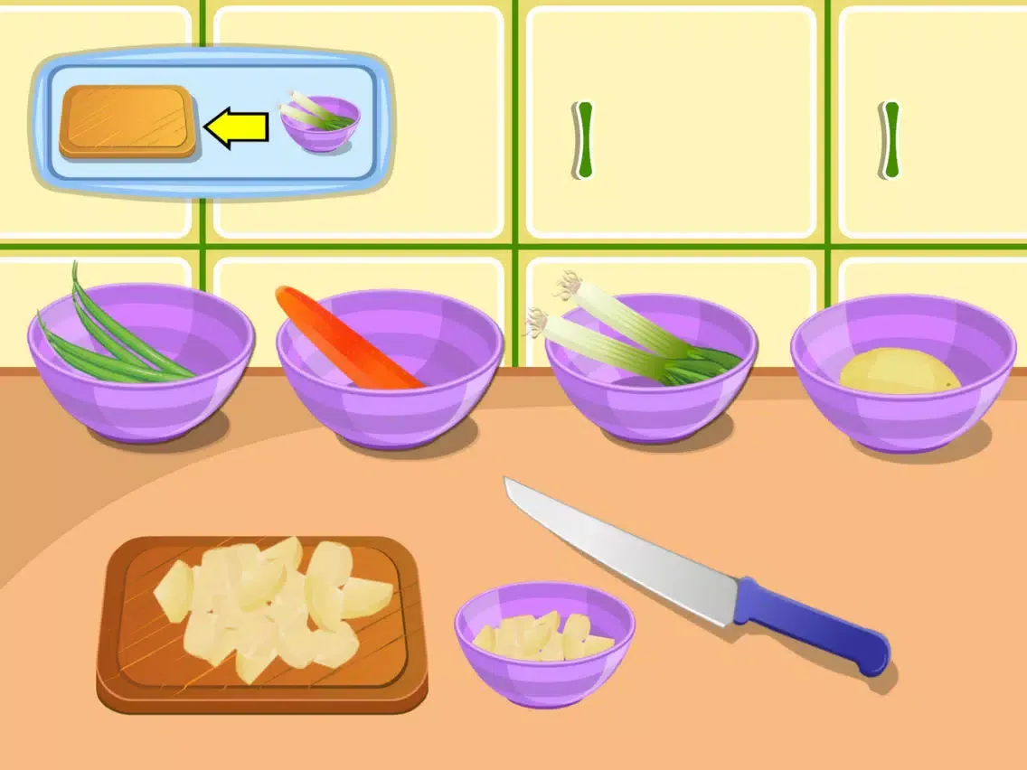 Cook Health Vegetable Soup iPad 应用截图