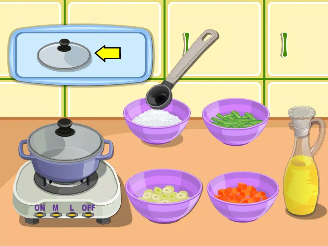 Cook Health Vegetable Soup iPad 应用截图