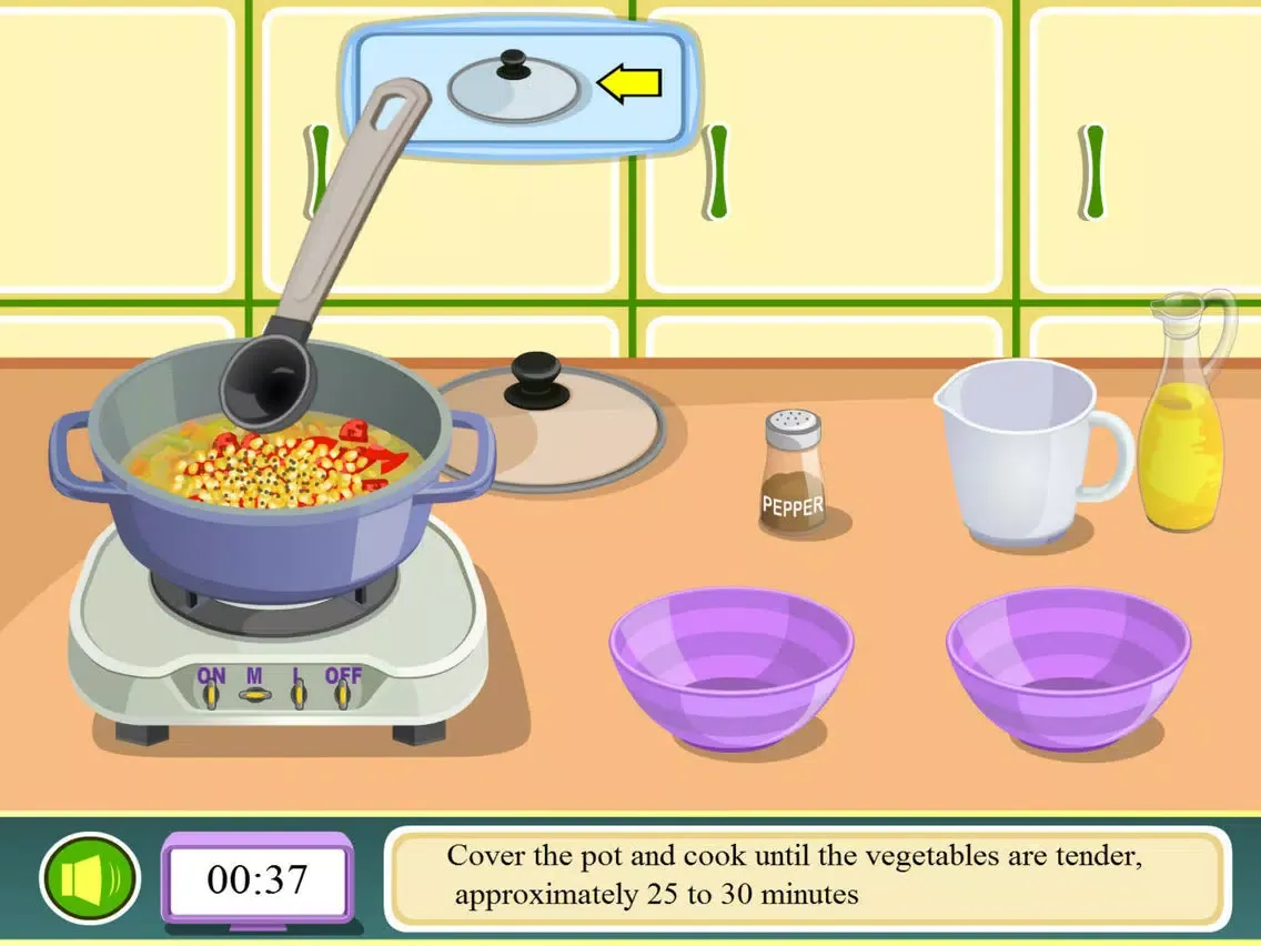 Cook Health Vegetable Soup iPad 应用截图