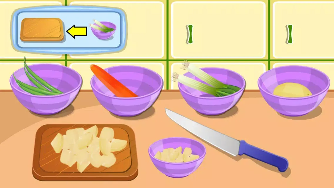 Cook Health Vegetable Soup应用截图