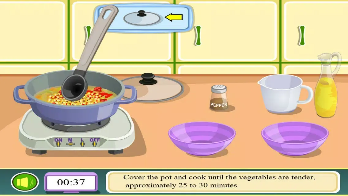 Cook Health Vegetable Soup应用截图