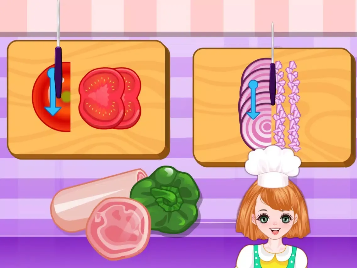 Ảnh chụp màn hình của Delicious Cake Bag-Beautiful Girl Cooking Show iPad 