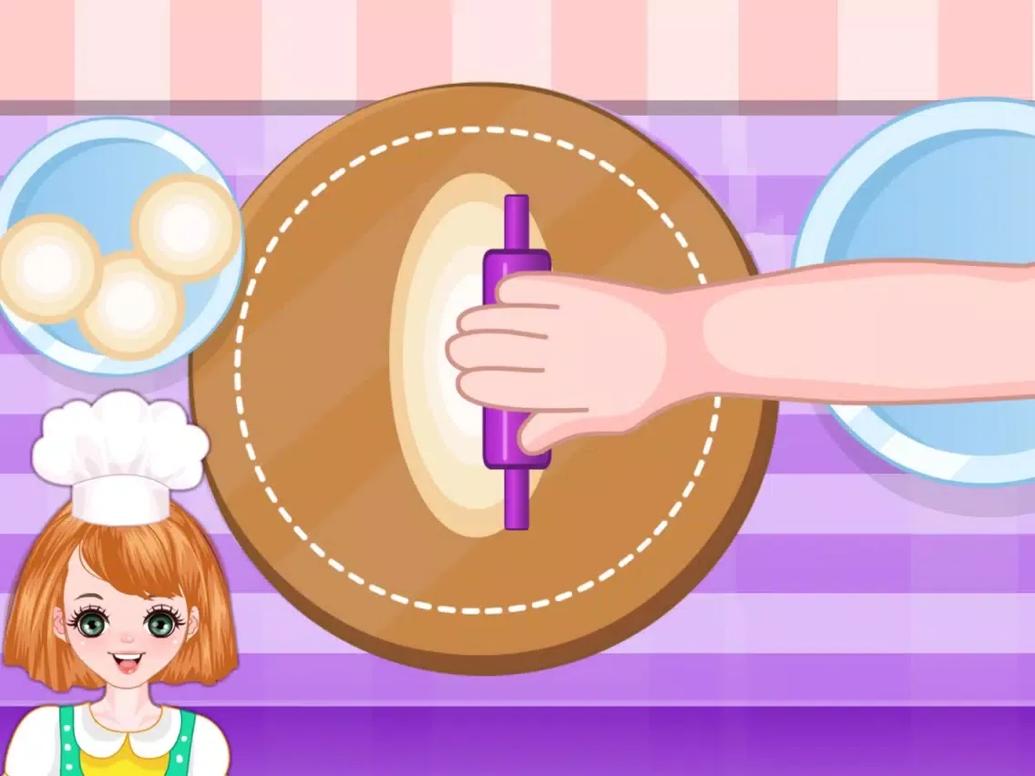 Ảnh chụp màn hình của Delicious Cake Bag-Beautiful Girl Cooking Show iPad 