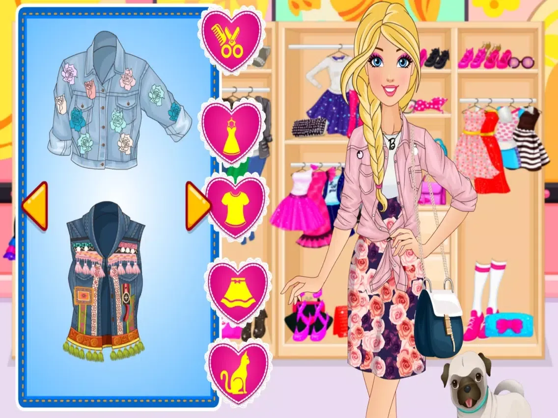 Fashion Denim Paranoid-Her Fancy Summer iPad 應用截圖