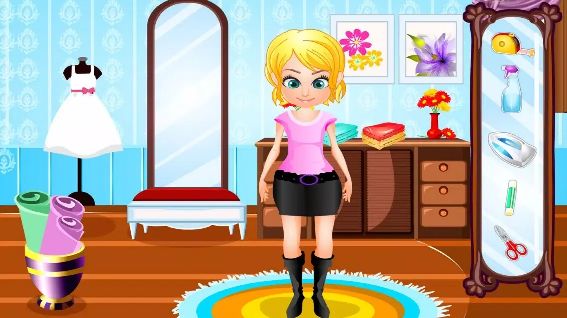 Zrzuty ekranu Flower Skirts Designer